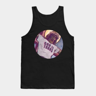 god is trans Tank Top